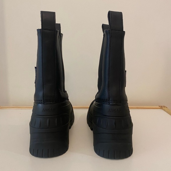 AXEL ARIGATO CRYO CHELSEA RAIN BOOTS  W/ 7.5 - Picture 4 of 6
